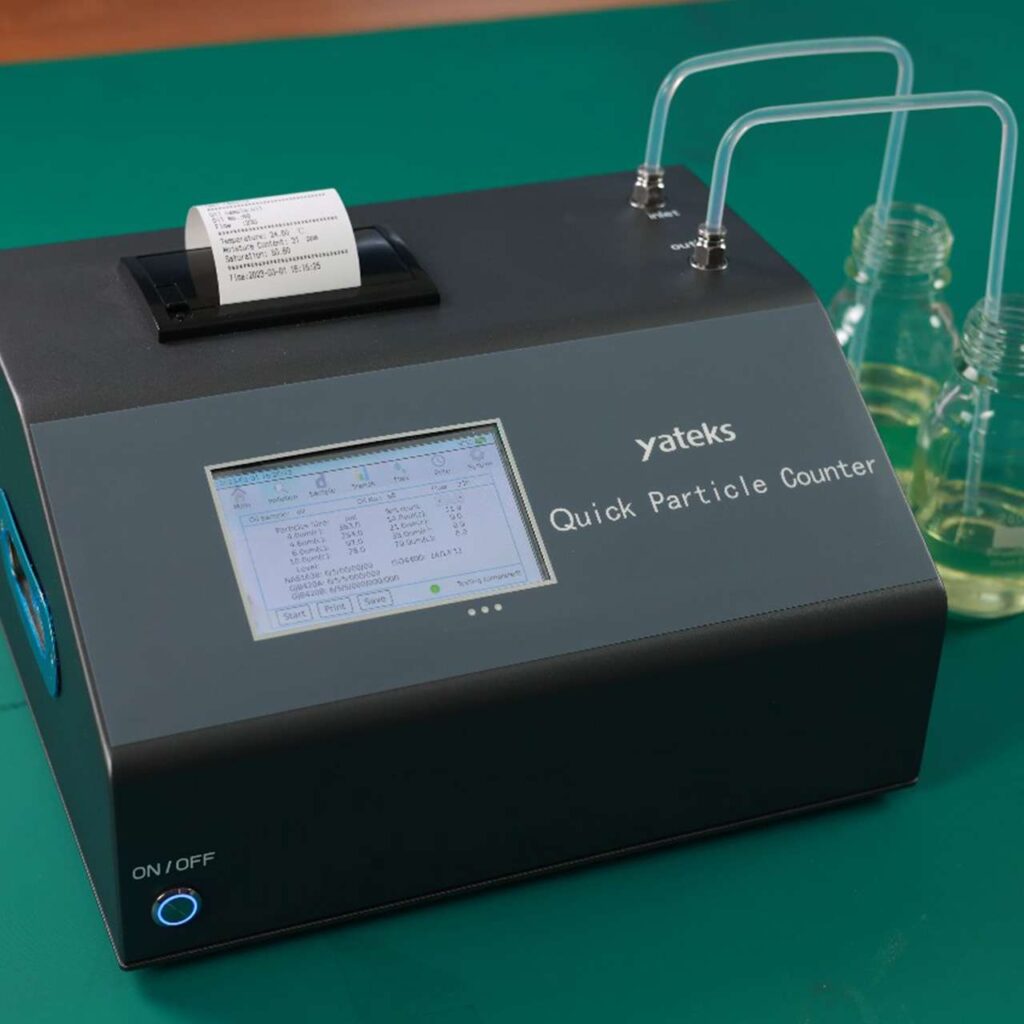Portable Oil Analysis Equipment | YPA-FJ4 Rapid Particle & Moisture Analyser